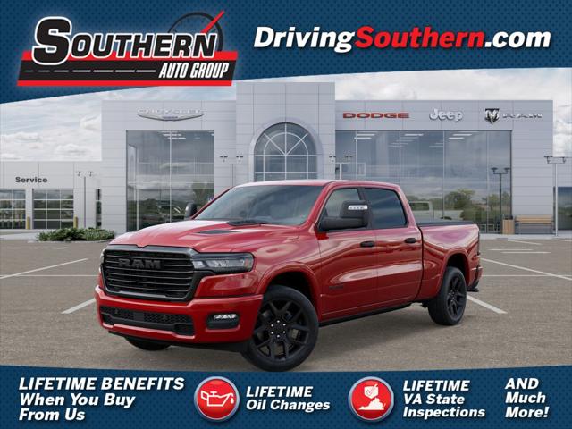 2025 RAM Ram 1500 RAM 1500 LARAMIE CREW CAB 4X4 64 BOX