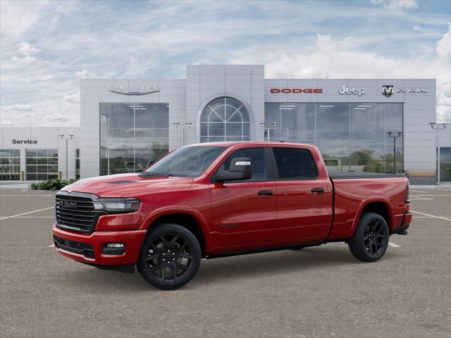 2025 RAM Ram 1500 RAM 1500 LARAMIE CREW CAB 4X4 64 BOX