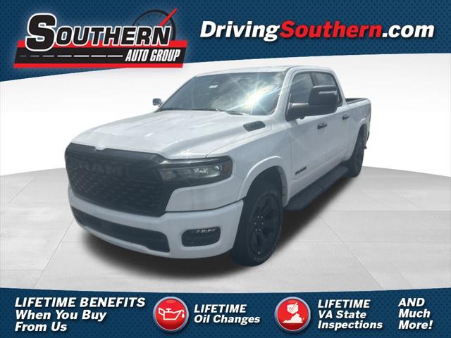 2025 RAM Ram 1500 RAM 1500 BIG HORN CREW CAB 4X4 57 BOX