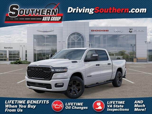 2025 RAM Ram 1500 RAM 1500 BIG HORN CREW CAB 4X4 57 BOX