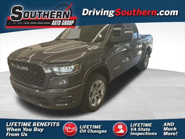 2026 RAM Ram 1500 RAM 1500 BIG HORN CREW CAB 4X4 57 BOX