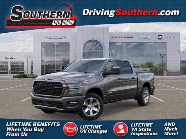 2026 RAM Ram 1500 RAM 1500 BIG HORN CREW CAB 4X4 57 BOX 2026 RAM Ram 1500 RAM 1500 BIG HORN CREW CAB 4X4 57 BOX