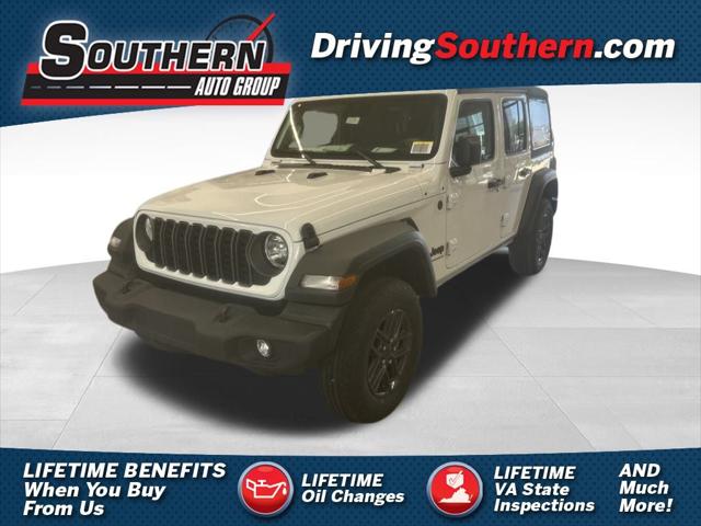 2025 Jeep Wrangler WRANGLER 4-DOOR SPORT S 2025 Jeep Wrangler WRANGLER 4-DOOR SPORT S