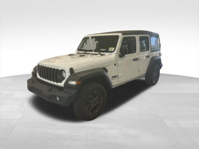 2025 Jeep Wrangler WRANGLER 4-DOOR SPORT S 2025 Jeep Wrangler WRANGLER 4-DOOR SPORT S