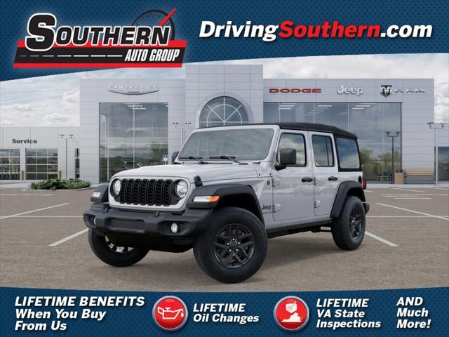 2025 Jeep Wrangler WRANGLER 4-DOOR SPORT S
