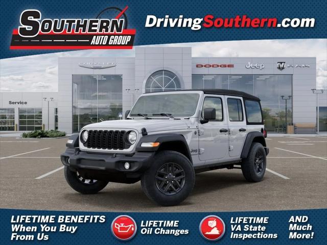 2025 Jeep Wrangler WRANGLER 4-DOOR SPORT S 2025 Jeep Wrangler WRANGLER 4-DOOR SPORT S