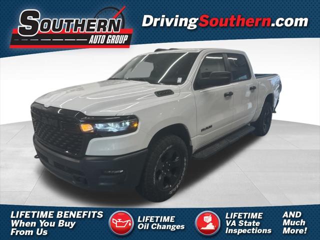 2026 RAM Ram 1500 RAM 1500 WARLOCK CREW CAB 4X4 57 BOX
