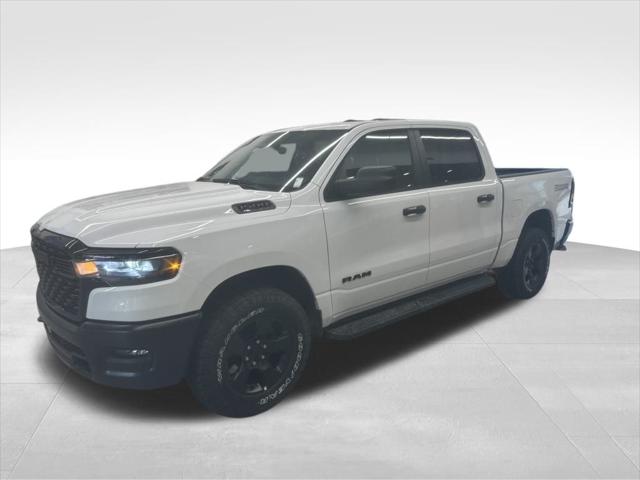 2026 RAM Ram 1500 RAM 1500 WARLOCK CREW CAB 4X4 57 BOX