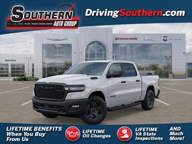 2026 RAM Ram 1500 RAM 1500 WARLOCK CREW CAB 4X4 57 BOX