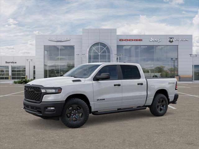 2026 RAM Ram 1500 RAM 1500 WARLOCK CREW CAB 4X4 57 BOX