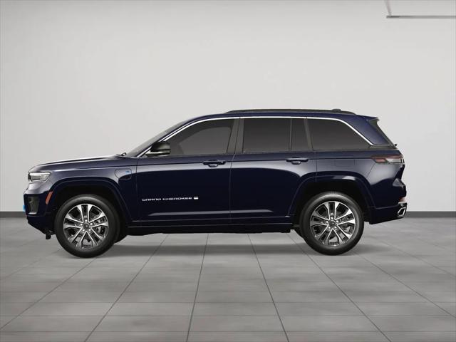 2024 Jeep Grand Cherokee 4xe GRAND CHEROKEE OVERLAND 4xe 2024 Jeep Grand Cherokee 4xe GRAND CHEROKEE OVERLAND 4xe