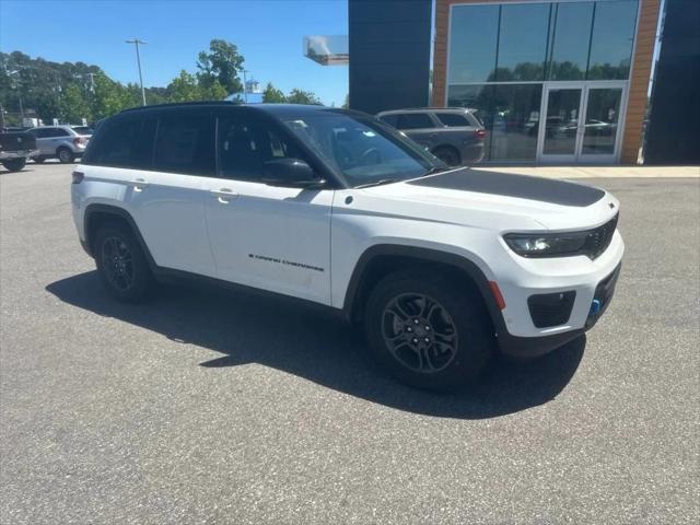 2024 Jeep Grand Cherokee 4xe GRAND CHEROKEE TRAILHAWK 4xe 2024 Jeep Grand Cherokee 4xe GRAND CHEROKEE TRAILHAWK 4xe