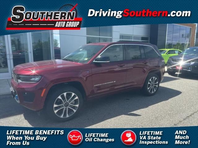 2024 Jeep Grand Cherokee 4xe GRAND CHEROKEE OVERLAND 4xe