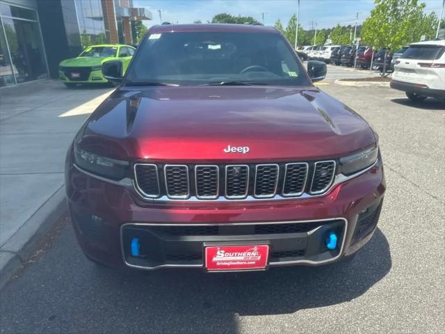 2024 Jeep Grand Cherokee 4xe GRAND CHEROKEE OVERLAND 4xe