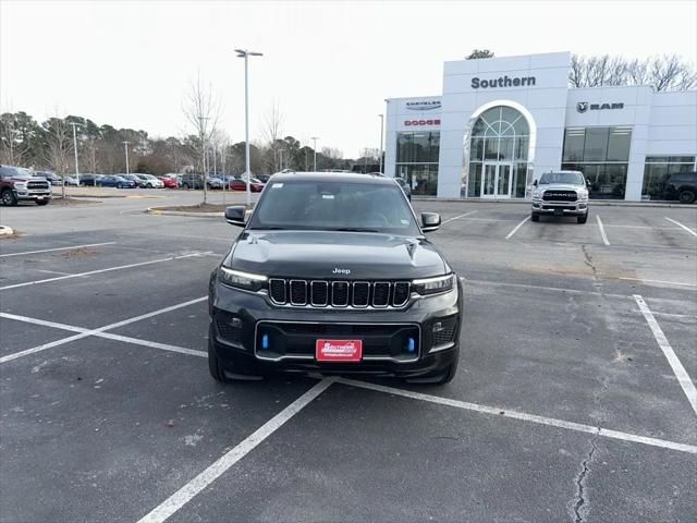 2024 Jeep Grand Cherokee 4xe GRAND CHEROKEE OVERLAND 4xe