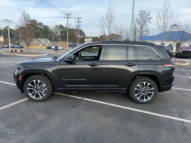 2024 Jeep Grand Cherokee 4xe GRAND CHEROKEE OVERLAND 4xe