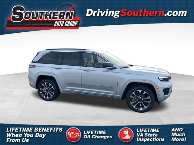 2024 Jeep Grand Cherokee 4xe GRAND CHEROKEE OVERLAND 4xe