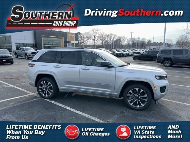 2024 Jeep Grand Cherokee 4xe GRAND CHEROKEE OVERLAND 4xe