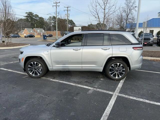2024 Jeep Grand Cherokee 4xe GRAND CHEROKEE OVERLAND 4xe