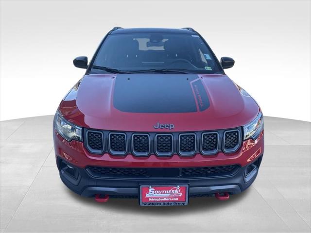 2024 Jeep Compass COMPASS TRAILHAWK 4X4