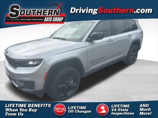 2025 Jeep Grand Cherokee GRAND CHEROKEE L ALTITUDE X 4X4
