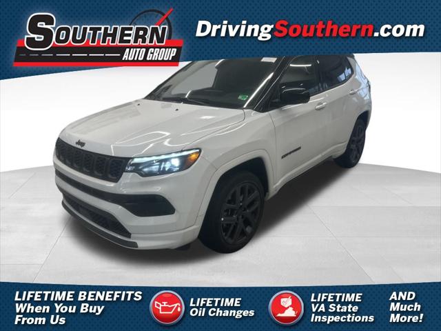 2025 Jeep Compass COMPASS LIMITED 4X4