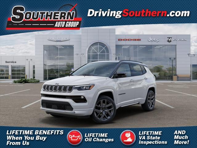 2025 Jeep Compass COMPASS LIMITED 4X4 2025 Jeep Compass COMPASS LIMITED 4X4
