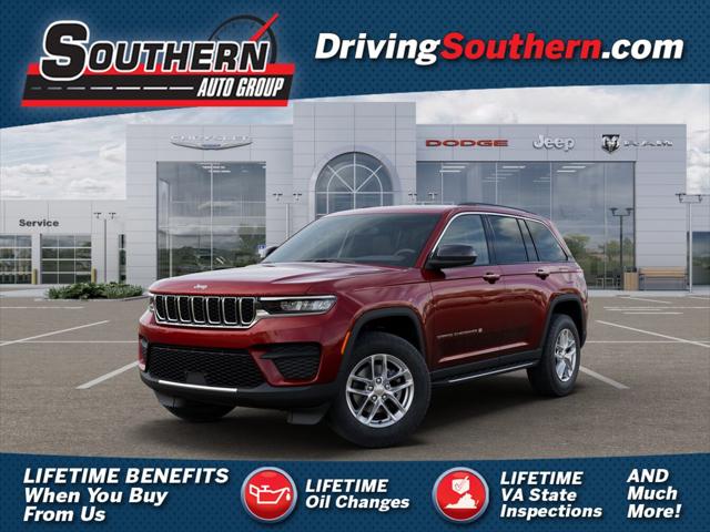 2025 Jeep Grand Cherokee GRAND CHEROKEE LAREDO X 4X4