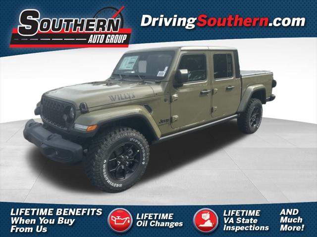 2025 Jeep Gladiator GLADIATOR WILLYS 4X4