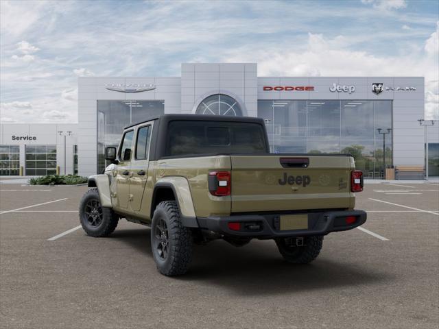 2025 Jeep Gladiator GLADIATOR WILLYS 4X4 2025 Jeep Gladiator GLADIATOR WILLYS 4X4