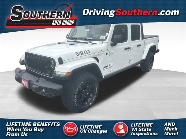 2025 Jeep Gladiator GLADIATOR WILLYS 4X4