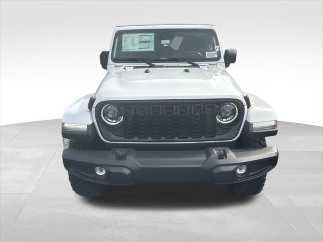 2025 Jeep Gladiator GLADIATOR WILLYS 4X4