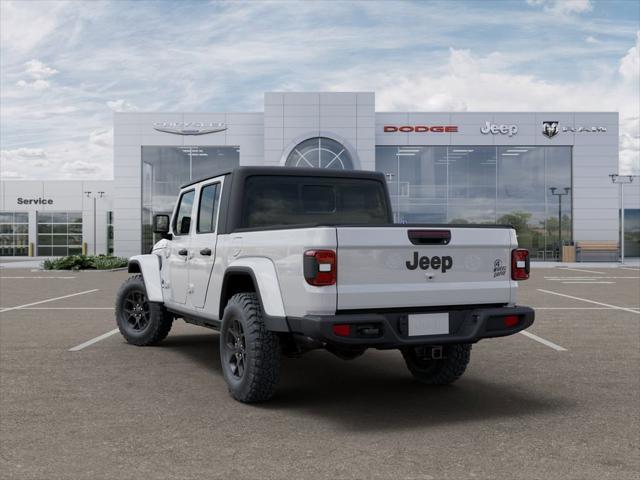 2025 Jeep Gladiator GLADIATOR WILLYS 4X4 2025 Jeep Gladiator GLADIATOR WILLYS 4X4