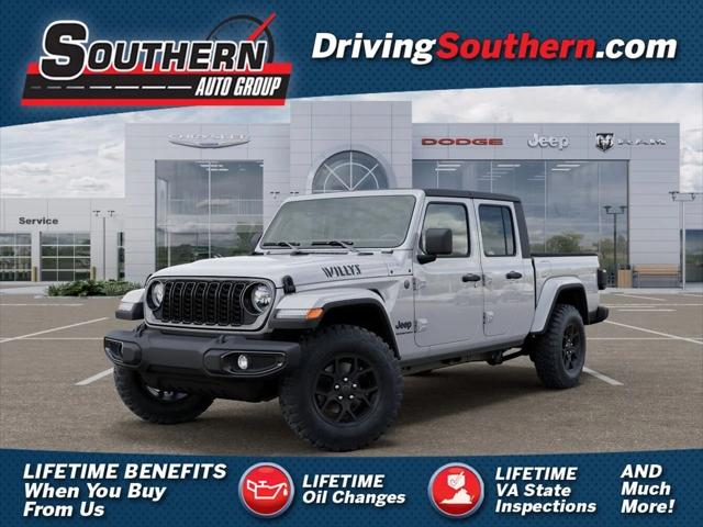 2025 Jeep Gladiator GLADIATOR WILLYS 4X4