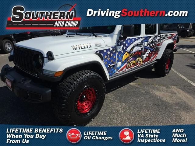 2025 Jeep Gladiator GLADIATOR WILLYS 4X4 2025 Jeep Gladiator GLADIATOR WILLYS 4X4