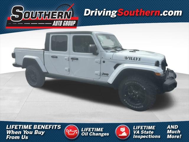 2025 Jeep Gladiator GLADIATOR WILLYS 4X4 2025 Jeep Gladiator GLADIATOR WILLYS 4X4