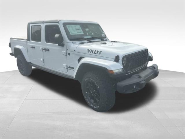 2025 Jeep Gladiator GLADIATOR WILLYS 4X4 2025 Jeep Gladiator GLADIATOR WILLYS 4X4