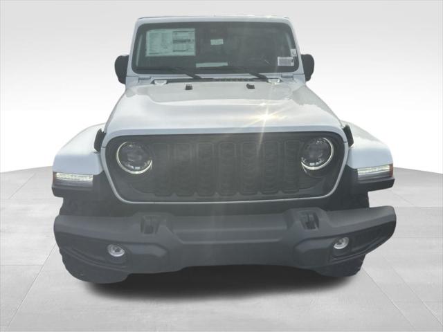 2025 Jeep Gladiator GLADIATOR WILLYS 4X4 2025 Jeep Gladiator GLADIATOR WILLYS 4X4