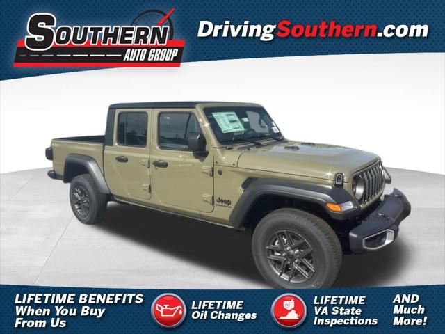 2025 Jeep Gladiator GLADIATOR SPORT S 4X4
