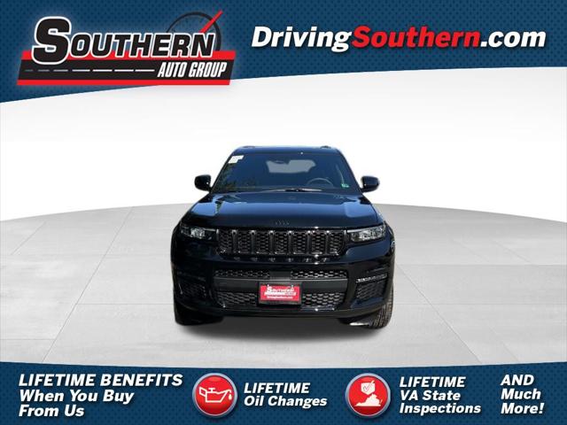 2025 Jeep Grand Cherokee GRAND CHEROKEE L LIMITED 4X4