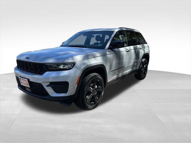 2025 Jeep Grand Cherokee GRAND CHEROKEE ALTITUDE 4X4