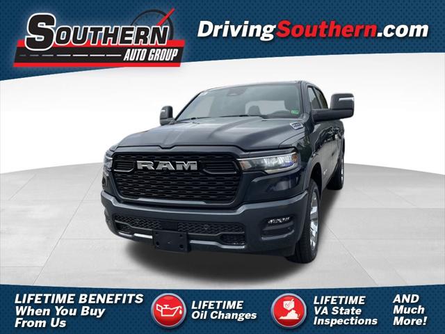 2025 RAM Ram 1500 RAM 1500 BIG HORN CREW CAB 4X4 57 BOX