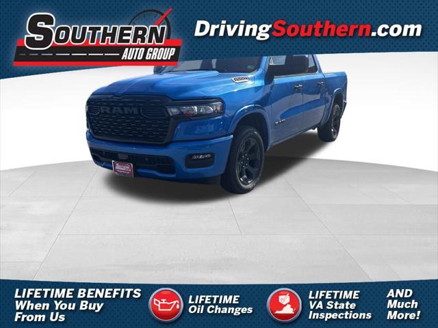 2025 RAM Ram 1500 RAM 1500 BIG HORN CREW CAB 4X4 57 BOX