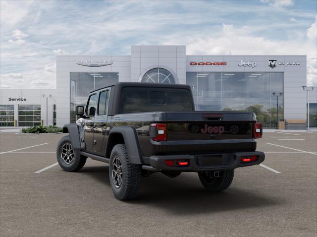 2025 Jeep Gladiator GLADIATOR RUBICON 4X4
