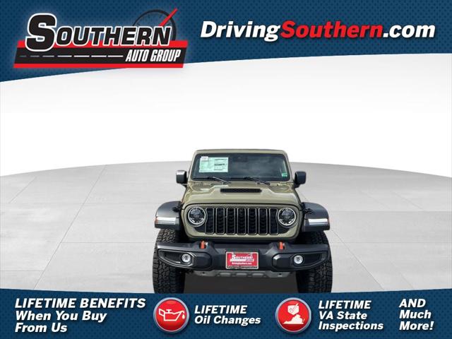 2025 Jeep Gladiator GLADIATOR MOJAVE 4X4