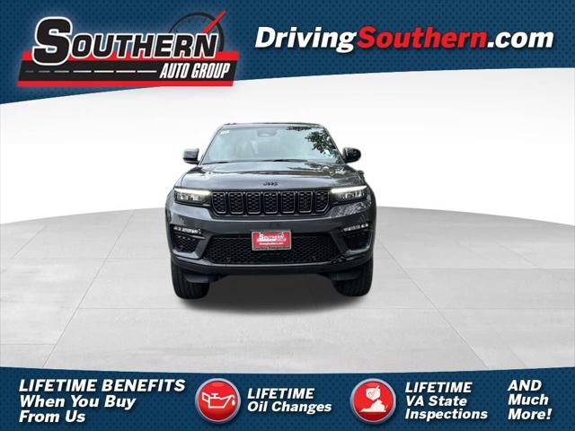 2025 Jeep Grand Cherokee GRAND CHEROKEE SUMMIT 4X4 2025 Jeep Grand Cherokee GRAND CHEROKEE SUMMIT 4X4