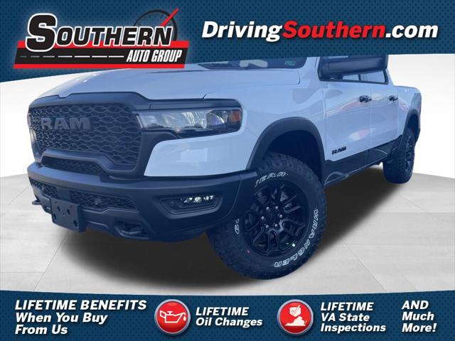 2026 RAM Ram 1500 RAM 1500 REBEL CREW CAB 4X4 57 BOX