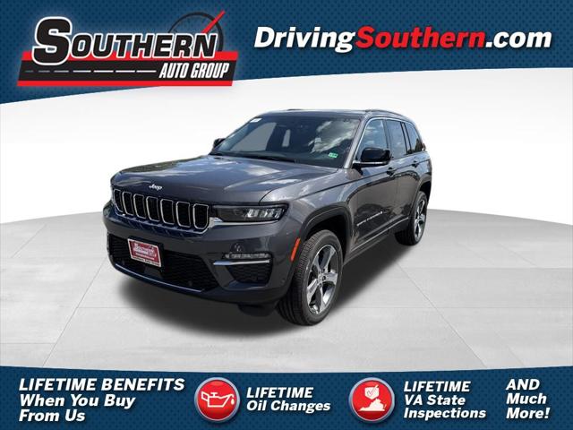 2025 Jeep Grand Cherokee GRAND CHEROKEE LIMITED 4X4