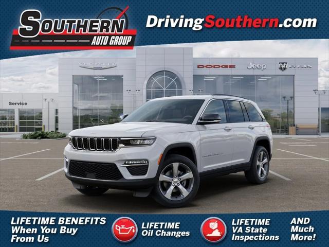 2025 Jeep Grand Cherokee GRAND CHEROKEE LIMITED 4X4 2025 Jeep Grand Cherokee GRAND CHEROKEE LIMITED 4X4