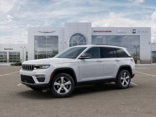 2025 Jeep Grand Cherokee GRAND CHEROKEE LIMITED 4X4 2025 Jeep Grand Cherokee GRAND CHEROKEE LIMITED 4X4